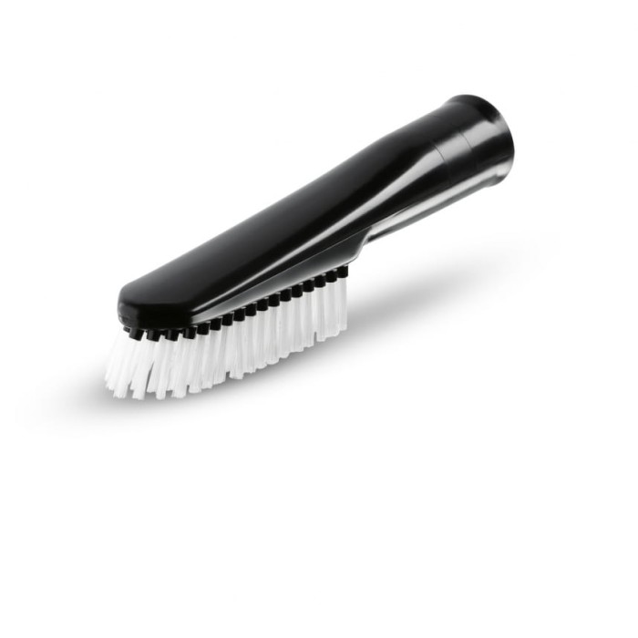 Ssawka z twardą szczeciną