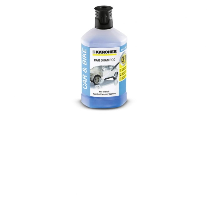 Szampon samochodowy 3 w 1