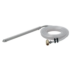 Urządzenie do piaskowania w strumieniu wody bez regulacji wydatku (bez dysz)