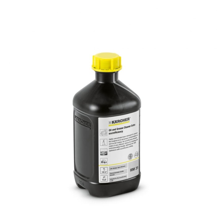RM 31 ASF – aktywny, alkaliczny środek czyszczący