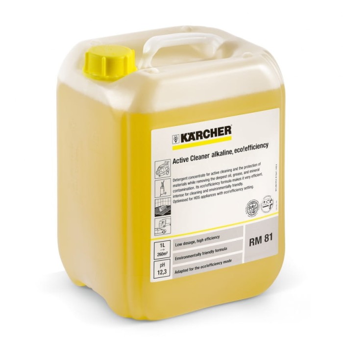 RM 81 ASF eco!efficiency - Aktywny środek czyszczący 10L