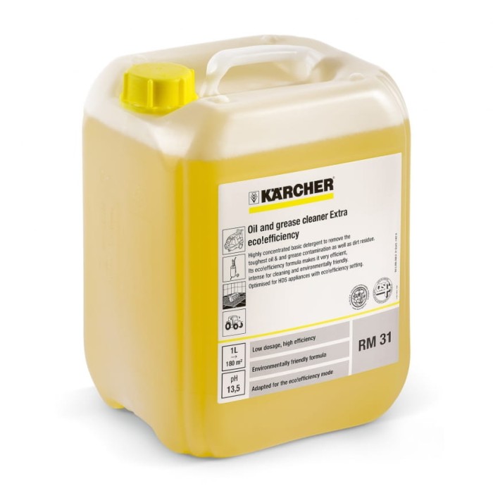 RM 31 ASF eco!efficiency – aktywny, alkaliczny środek czyszczący