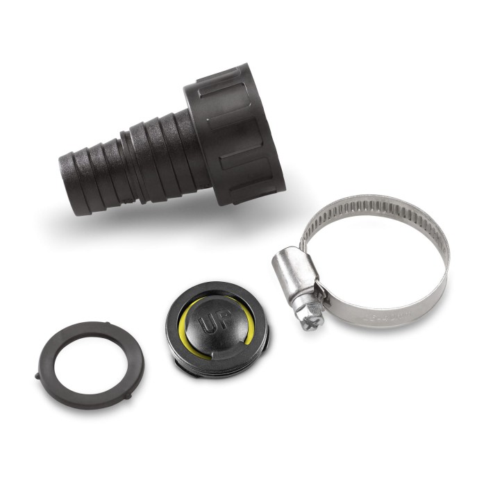 Adapter pompy z zaworem zwrotnym