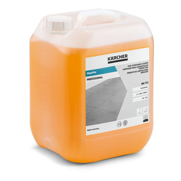 RM 753 Środek do czyszczenia płytek gresowych i ceramicznych, 10l