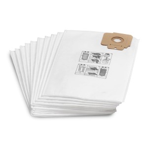 Worki filtracyjne wykonane z włókniny, 10 x , CV 30, CV 38, CV 48